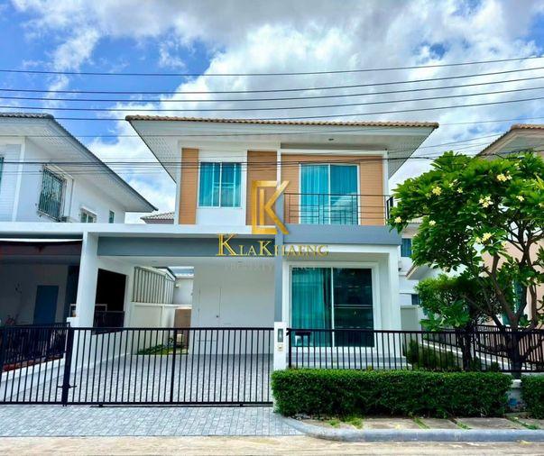 รูป ขาย บ้านเดี่ยวโครงการ กรูฟวิลล์ บางนา กม10 GH673 - รูปที่ 1/22
