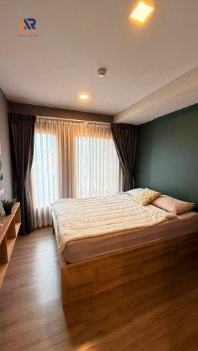 picture ðïļ The Base Sukhumvit 50 âĻ 1 Bedroom Plus unit, 35 sq.m., fully functional. ðĒ Located on the 6th floor, Building B. - 2/6