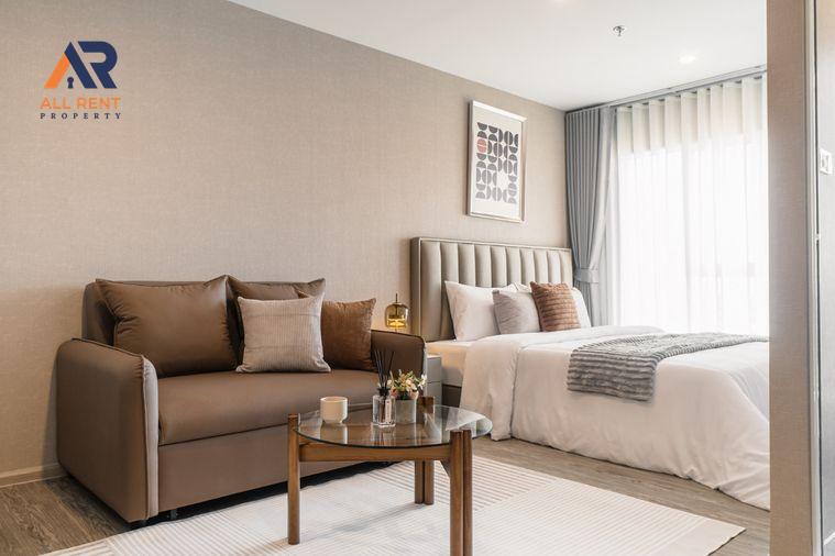 รูป 🏙️ Regent Home Bangna (รีเจ้นท์ โฮม บางนา) ✨ ห้อง 1 Bedroom ขนาด 28.21 ตร.ม. ฟังก์ชันลงตัว - รูปที่ 5/11