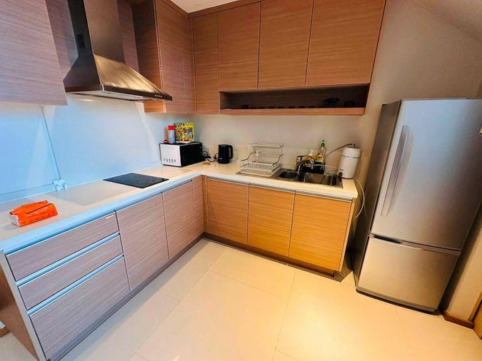 รูป Duplex ห้องกว้าง ชั้นสูง วิวโค้งน้ำ ใกล้ EmQuartier ✨ - รูปที่ 9/16