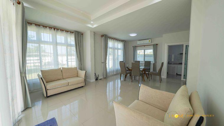 รูป 🏡 ให้เช่าบ้านเดี่ยว 2 ชั้นหลังมุม พื้นที่กว้าง พร้อมเฟอร์นิเจอร์ ทำเลสันกำแพง เชียงใหม่ - รูปที่ 9/35