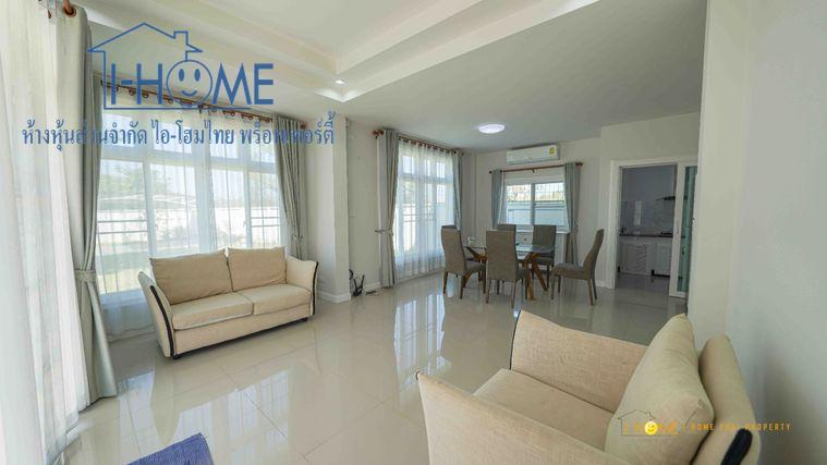 รูป 🏡 ให้เช่าบ้านเดี่ยว 2 ชั้นหลังมุม พื้นที่กว้าง พร้อมเฟอร์นิเจอร์ ทำเลสันกำแพง เชียงใหม่ - รูปที่ 9/35