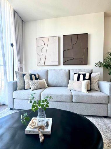 picture 🏢 Condo for Rent: NOBLE STATE 39   Property Code | LNP-C14600  - 3/12
