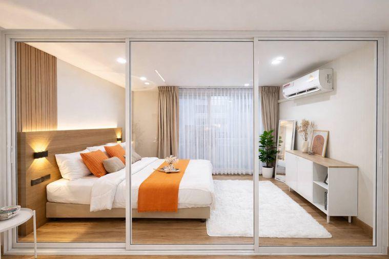 รูป ขายคอนโดทำเลดี ราคาสุดคุ้ม! ซิตี้ วิลล่า ลาดพร้าว 130 (City Villa Ladprao 130) - รูปที่ 4/8