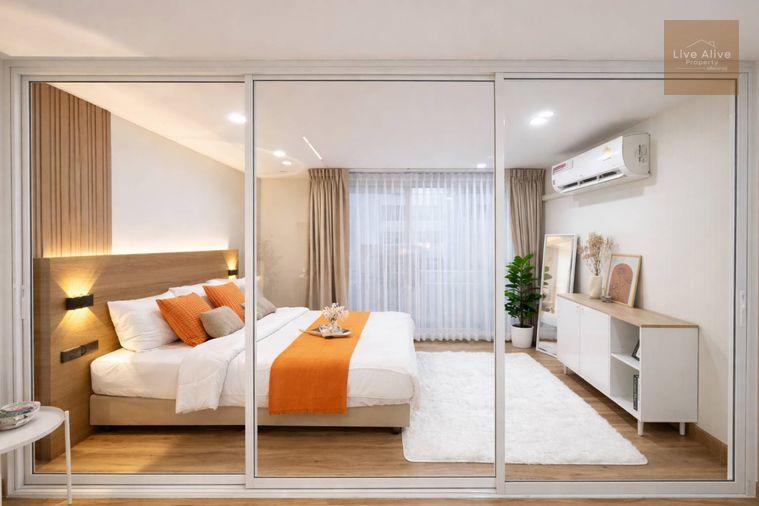 รูป ขายคอนโดทำเลดี ราคาสุดคุ้ม! ซิตี้ วิลล่า ลาดพร้าว 130 (City Villa Ladprao 130) - รูปที่ 4/8