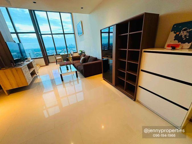 รูป Duplex ห้องกว้าง ชั้นสูง วิวโค้งน้ำ ใกล้ EmQuartier ✨ - รูปที่ 4/16