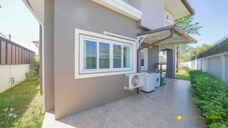 รูป 🏡 ให้เช่าบ้านเดี่ยว 2 ชั้นหลังมุม พื้นที่กว้าง พร้อมเฟอร์นิเจอร์ ทำเลสันกำแพง เชียงใหม่ - รูปที่ 8/35