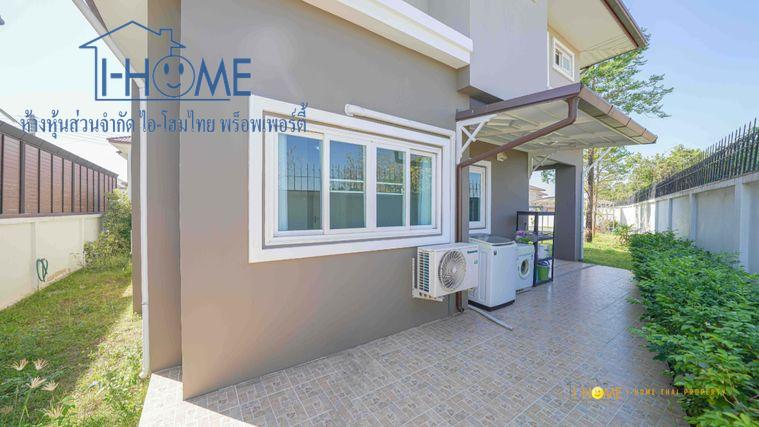 รูป 🏡 ให้เช่าบ้านเดี่ยว 2 ชั้นหลังมุม พื้นที่กว้าง พร้อมเฟอร์นิเจอร์ ทำเลสันกำแพง เชียงใหม่ - รูปที่ 8/35