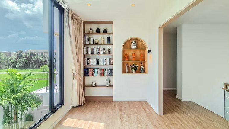 รูป 🏡✨ ขายพูลวิลล่าหรู 2 ชั้น พร้อมสระว่ายน้ำส่วนตัว โครงการรัตนสิรินวิลล์ (RS2) หางดง เชียงใหม่ ✨🏡 - รูปที่ 33/48