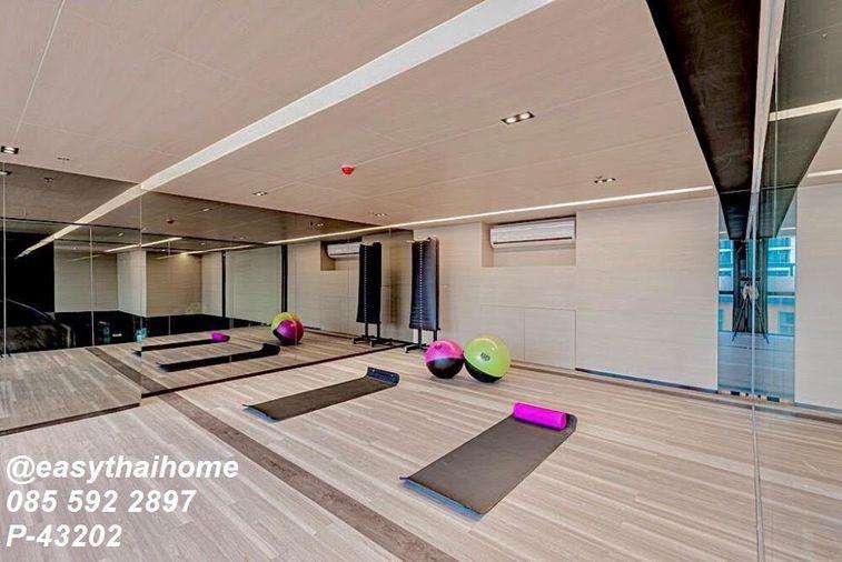 รูป 🔥 คอนโดใกล้ BTS อ่อนนุช ให้เช่า! Ramada Plaza Residence by Siamese Asset [P-43202] Duplex 1 ห้องนอน ชั้น 6 | Line@easythaihome 085-592-2897 - รูปที่ 13/35
