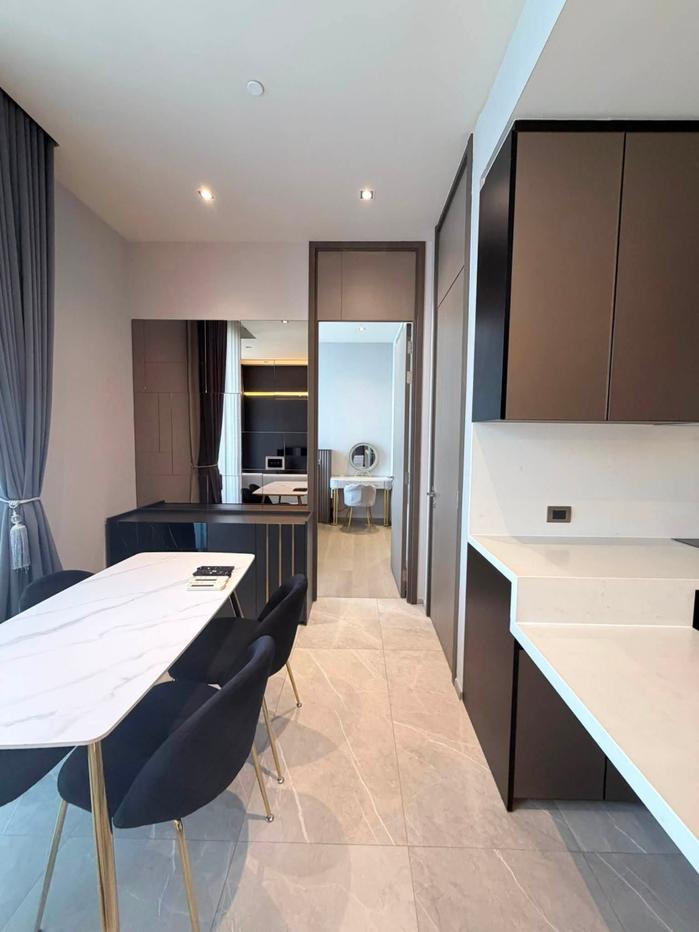 รูป 🏙️ HYDE Heritage Thonglor (ไฮด์ เฮอริเทจ ทองหล่อ)  ✨ ห้อง 1 Bedroom ขนาดใหญ่ 51 ตร.ม. ฟังก์ชันลงตัว ให้พื้นที่ใช้สอยมากกว่าห้อง 1 Bedroom ทั่วไป - รูปที่ 8/10