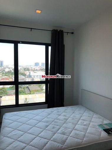 รูป 🔥 ให้เช่า KnightsBridge Sky River Ocean ใกล้ BTS ปากน้ำเพียง 200 ม. ห้องสวย พร้อมอยู่! - รูปที่ 2/13