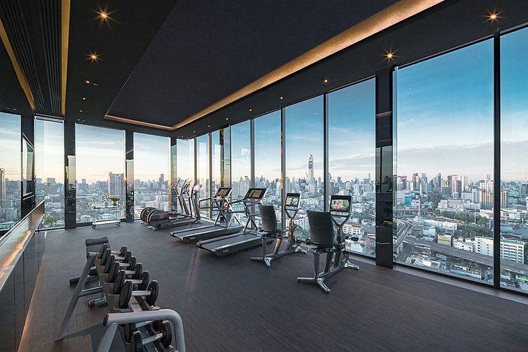 รูป Call : 063-327-6279 Condo The Monument สนามเป้า ใกล้ BTS สนามเป้า 46.25 ตร.ม 1 ห้องนอน ชั้น11 วิวเมือง ตกแต่งครบพร้อมอยู่ - รูปที่ 8/11