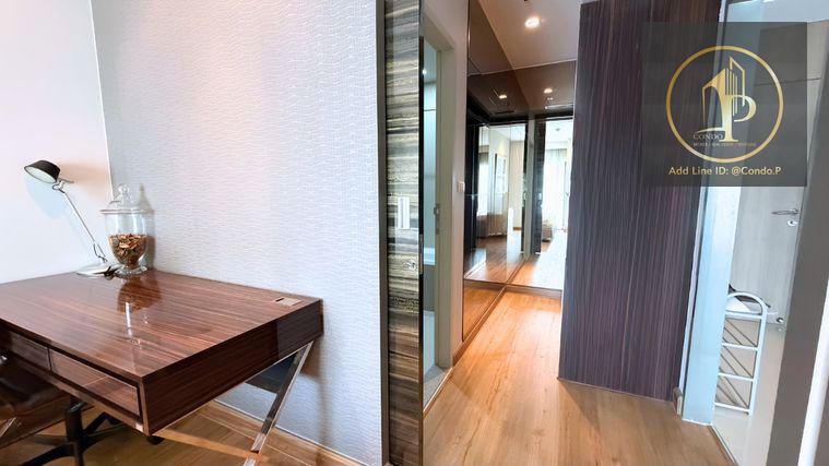 picture 🎈#MT2609_015🎈💥Urgent💥 Guaranteed availability! Click quickly before it's gone‼️ For Rent 33k.🔥 Noble Refine Condo - 8/10