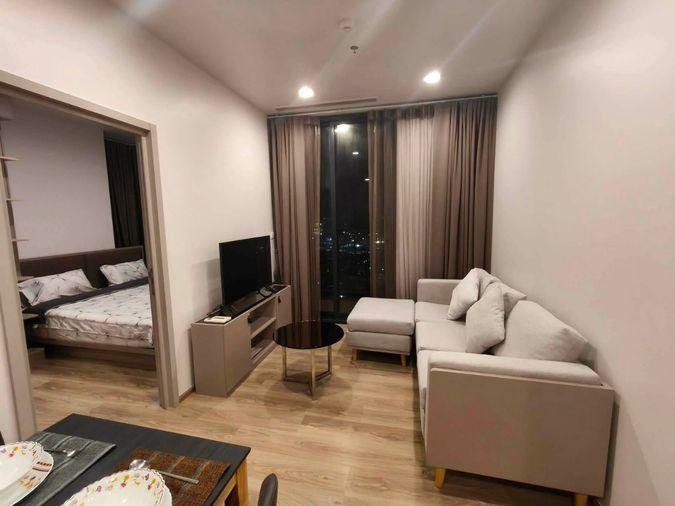 รูป 📌 ให้เช่าคอนโด Oka haus Sukhumvit 36 ห้องสวย  วิวสูง ✅ เฟอร์นิเจอร์ครบ ใกล้ BTS ทองหล่อ  - รูปที่ 1/10