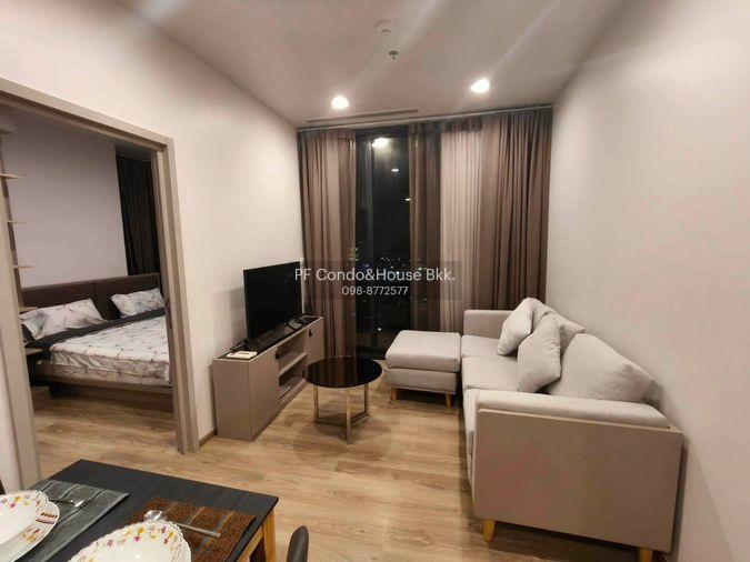 รูป 📌 ให้เช่าคอนโด Oka haus Sukhumvit 36 ห้องสวย วิวสูง ✅ เฟอร์นิเจอร์ครบ ใกล้ BTS ทองหล่อ - รูปที่ 1/10