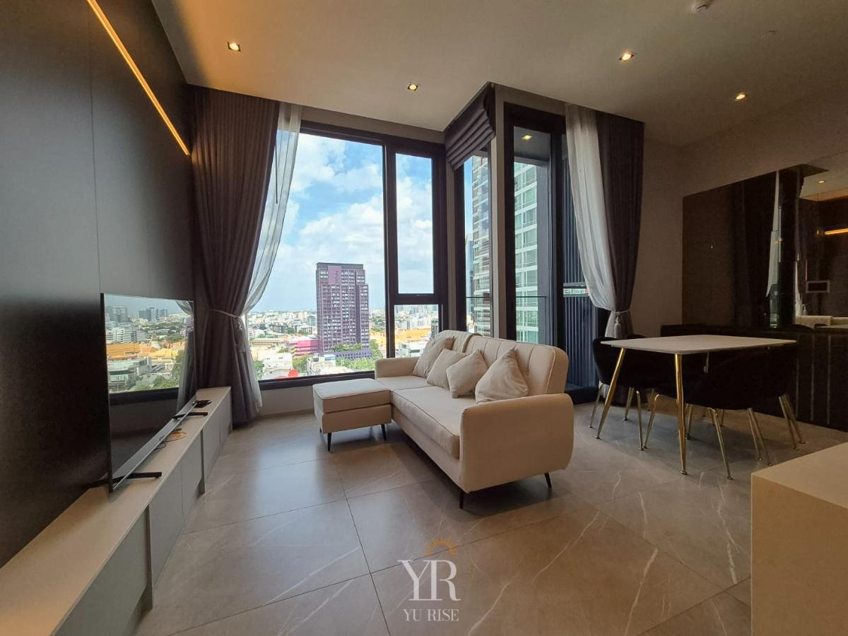 picture Hyde Heritage Thonglor, a luxury condo near BTS Thonglor, Luxury style, experience high class today, 1 bedroom, 1 bathroom. - 2/9