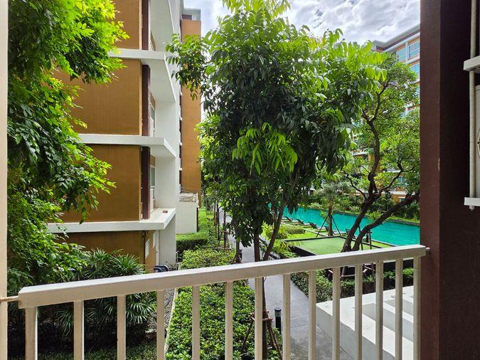 รูป ให้เช่า🚝 We condo เอกมัย-รามอินทรา ห้องสวย ราคาดี วิวสระ (ใกล้ MRT สายสีชมพู) 📱Line: @promptcondo - รูปที่ 10/38