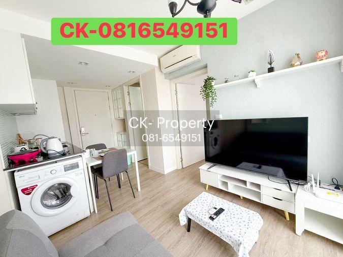 picture For rent! The Blu x Condo Bangsaen building B , 3rd floor - 6/11