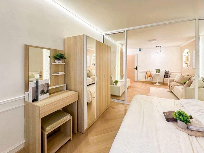 รูป ME2500530 ขายคอนโดห้องใหญ่ บ้านพระยาภิรมย์ รัชดา ราคาดี พร้อมอยู่ เลี้ยงสัตว์ได้ - รูปที่ 5/19
