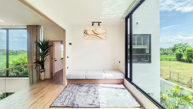 รูป 🏡✨ ขายพูลวิลล่าหรู 2 ชั้น พร้อมสระว่ายน้ำส่วนตัว โครงการรัตนสิรินวิลล์ (RS2) หางดง เชียงใหม่ ✨🏡 - รูปที่ 32/48