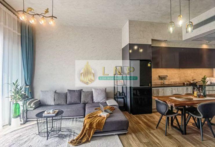 รูป 🏢 ให้เช่าคอนโด : The Lofts Asoke (เดอะ ลอฟท์ อโศก) รหัสทรัพย์ | 📌LNP-C14605 - รูปที่ 8/9
