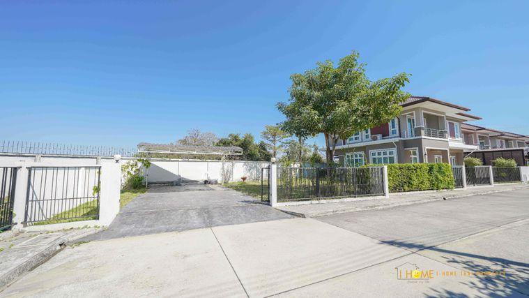 รูป 🏡 ให้เช่าบ้านเดี่ยว 2 ชั้นหลังมุม พื้นที่กว้าง พร้อมเฟอร์นิเจอร์ ทำเลสันกำแพง เชียงใหม่ - รูปที่ 3/35