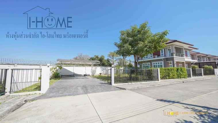 รูป 🏡 ให้เช่าบ้านเดี่ยว 2 ชั้นหลังมุม พื้นที่กว้าง พร้อมเฟอร์นิเจอร์ ทำเลสันกำแพง เชียงใหม่ - รูปที่ 3/35
