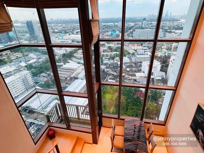 รูป Duplex ห้องกว้าง ชั้นสูง วิวโค้งน้ำ ใกล้ EmQuartier ✨ - รูปที่ 14/16
