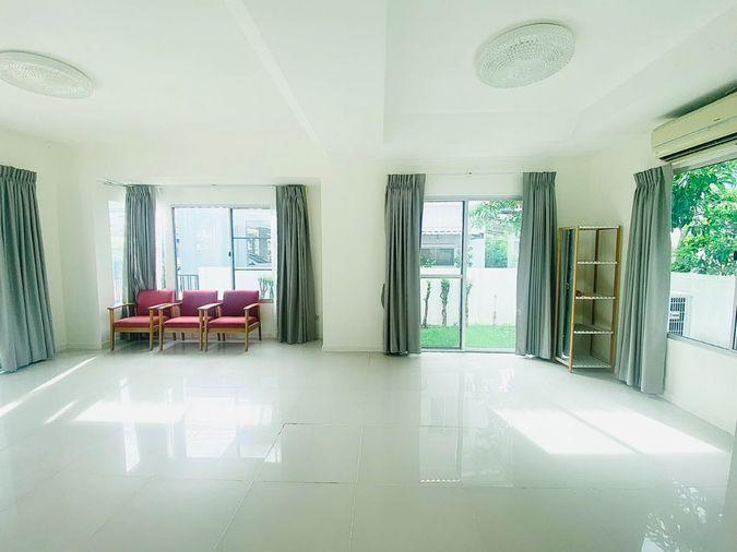 รูป HR3813ปล่อยเช่าบ้านเดี่ยว สีวลี บางนา รีโนเวทใหม่ ไซส์ใหญ่ ใกล้เมกาบางนา ราคาดีที่สุดในโครงการ - รูปที่ 13/20