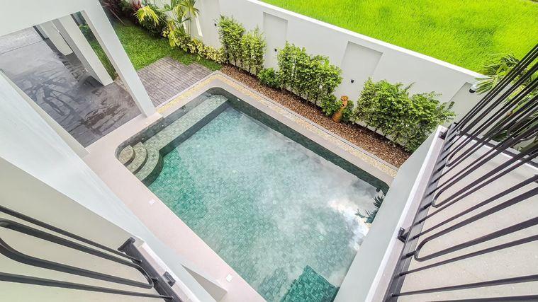 รูป 🏡✨ ขายพูลวิลล่าหรู 2 ชั้น พร้อมสระว่ายน้ำส่วนตัว โครงการรัตนสิรินวิลล์ (RS2) หางดง เชียงใหม่ ✨🏡 - รูปที่ 37/48