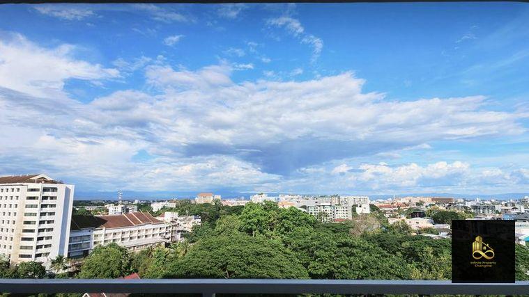 รูป 🏙️ ขาย! ชมดอยคอนโด เชียงใหม่ ✨ รีโนเวทใหม่ พร้อมอยู่ ห้อง 35 ตร.ม. ชั้น 10 วิวเมือง ใกล้นิมมาน – มช. - รูปที่ 1/18