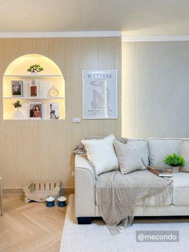 รูป ME2500530 ขายคอนโดห้องใหญ่ บ้านพระยาภิรมย์ รัชดา ราคาดี พร้อมอยู่ เลี้ยงสัตว์ได้ - รูปที่ 11/19