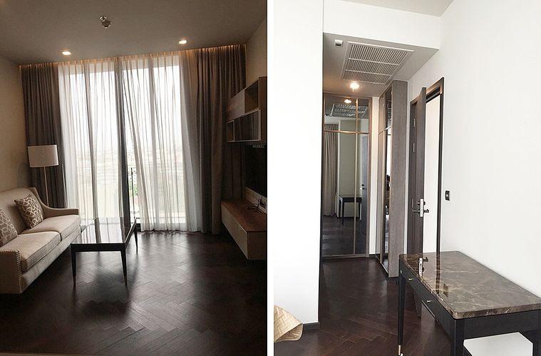 รูป Call : 063-327-6279 Condo The Monument สนามเป้า ใกล้ BTS สนามเป้า 46.25 ตร.ม 1 ห้องนอน ชั้น11 วิวเมือง ตกแต่งครบพร้อมอยู่ - รูปที่ 3/11