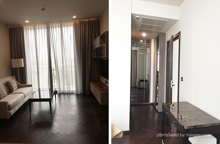 รูป Call : 063-327-6279 Condo The Monument สนามเป้า ใกล้ BTS สนามเป้า 46.25 ตร.ม 1 ห้องนอน ชั้น11 วิวเมือง ตกแต่งครบพร้อมอยู่ - รูปที่ 3/11