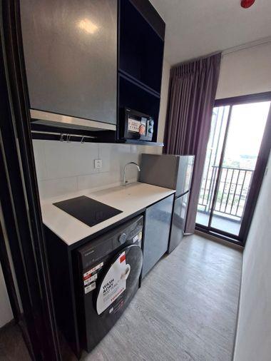 รูป 🏡 ให้เช่า Modiz Avantgarde 14,000฿💖 ✨ ชั้น 15 ห้องกั้น วิวทิศเหนือ ✅️ พร้อมเข้าอยู่ - รูปที่ 6/15