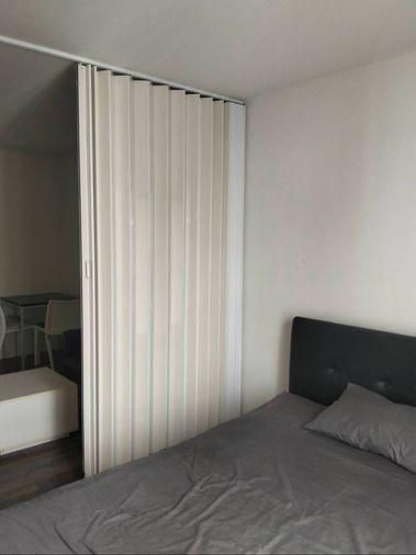 รูป ให้เช่า Dcondo สุขุมวิท 109 เฟอร์ครบ 30ตรม. 8,000 บาท - รูปที่ 8/8