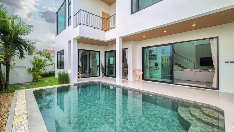 รูป 🏡✨ ขายพูลวิลล่าหรู 2 ชั้น พร้อมสระว่ายน้ำส่วนตัว โครงการรัตนสิรินวิลล์ (RS2) หางดง เชียงใหม่ ✨🏡 - รูปที่ 2/48