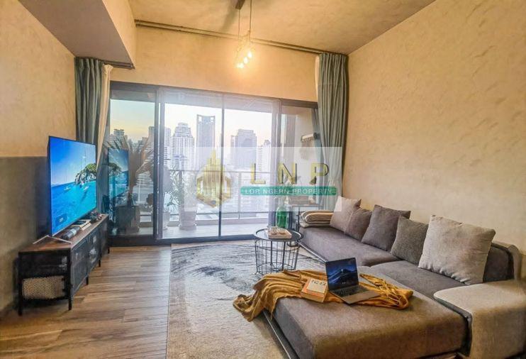 รูป 🏢 ให้เช่าคอนโด : The Lofts Asoke (เดอะ ลอฟท์ อโศก) รหัสทรัพย์ | 📌LNP-C14605 - รูปที่ 9/9