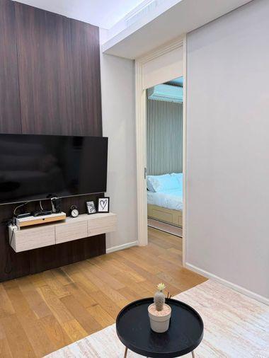 รูป ME2500527  ให้เช่า The Saint Residences ชั้น 23 วิวสวย ใกล้ MRT พหลโยธิน พร้อมอยู่ - รูปที่ 7/20