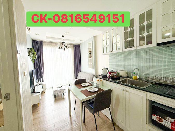 picture For rent! The Blu x Condo Bangsaen building B , 3rd floor  - 7/11