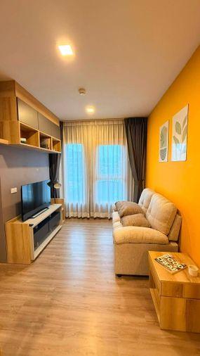 picture 🏙️ The Base Sukhumvit 50 ✨ 1 Bedroom Plus unit, 35 sq.m., fully functional. 🏢 Located on the 6th floor, Building B. - 4/6