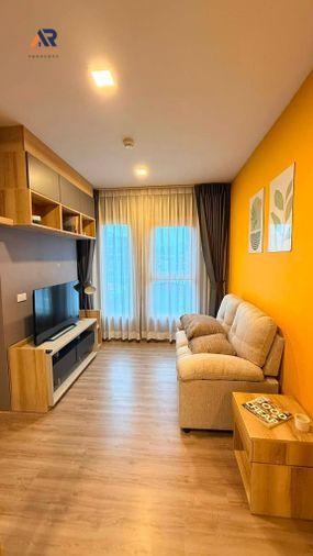 picture ðïļ The Base Sukhumvit 50 âĻ 1 Bedroom Plus unit, 35 sq.m., fully functional. ðĒ Located on the 6th floor, Building B. - 4/6