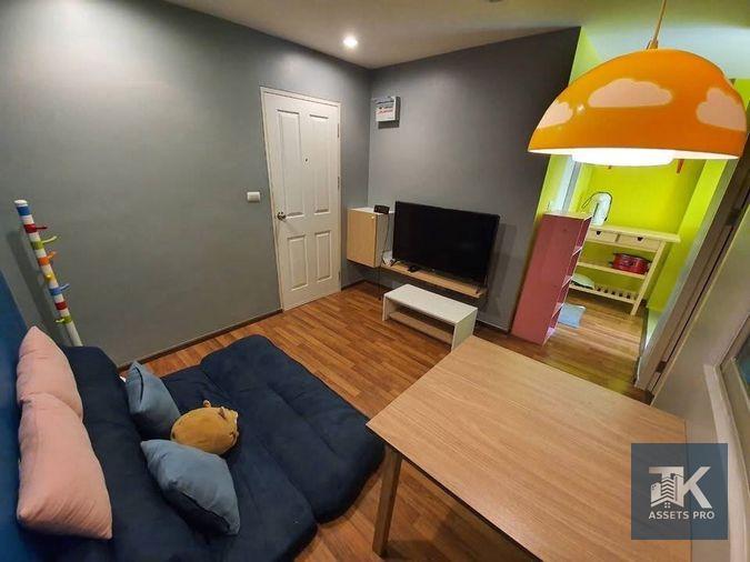 picture 🟪🟦🟩🟨🟧 Condo for rent, U Ratchayothin / 9,500 THB, ready to move in 🛎️🛎️ | Line@: @assetspro - 1/8