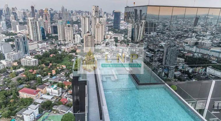 รูป 🏢 ให้เช่าคอนโด : Knightsbridge Prime Sathorn (ไนท์บริดจ์ ไพร์ม สาทร) รหัสทรัพย์ | 📌LNP-C14597 - รูปที่ 28/39
