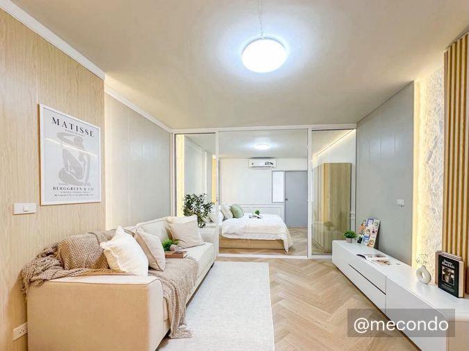 รูป ME2500530 ขายคอนโดห้องใหญ่ บ้านพระยาภิรมย์ รัชดา ราคาดี พร้อมอยู่ เลี้ยงสัตว์ได้ - รูปที่ 10/19