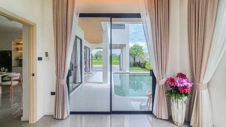 รูป 🏡✨ ขายพูลวิลล่าหรู 2 ชั้น พร้อมสระว่ายน้ำส่วนตัว โครงการรัตนสิรินวิลล์ (RS2) หางดง เชียงใหม่ ✨🏡 - รูปที่ 16/48