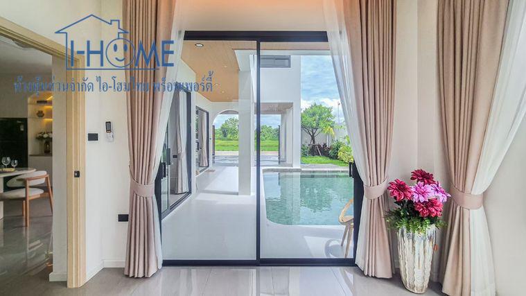 รูป 🏡✨ ขายพูลวิลล่าหรู 2 ชั้น พร้อมสระว่ายน้ำส่วนตัว โครงการรัตนสิรินวิลล์ (RS2) หางดง เชียงใหม่ ✨🏡 - รูปที่ 16/48