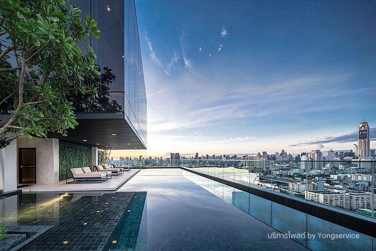รูป Call : 063-327-6279 Condo The Monument สนามเป้า ใกล้ BTS สนามเป้า 46.25 ตร.ม 1 ห้องนอน ชั้น11 วิวเมือง ตกแต่งครบพร้อมอยู่ - รูปที่ 7/11