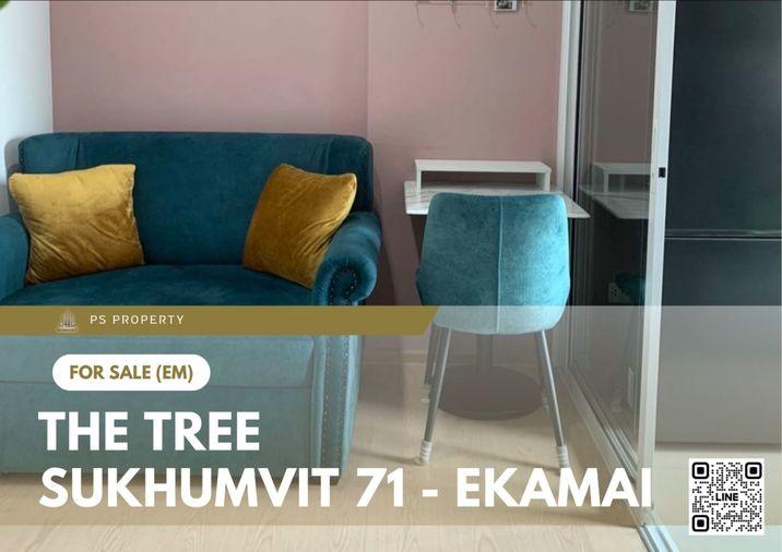 รูป ขายด่วน 📍 The Tree Sukhumvit 71 - Ekamai 📍เฟอร์นิเจอร์ และ เครื่องใช้ไฟฟ้าครบ ใกล้ Airport Link รามคำแหง - รูปที่ 1/6